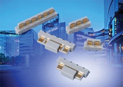 AVX’s 9159 series of board-to-board connectors AVX’s 9159 series